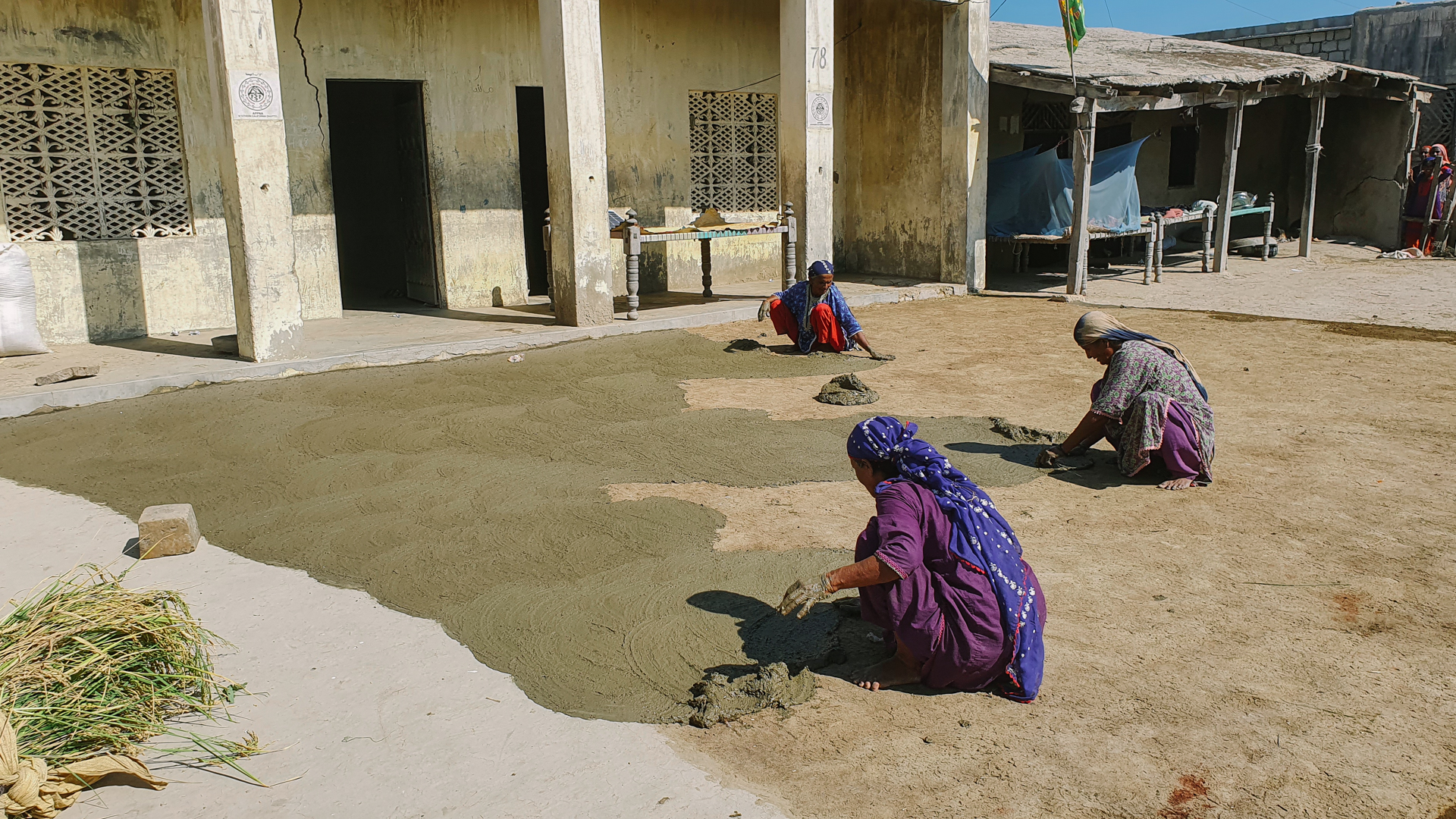 Rebuilding life after the devastating floods, LIFE! COMMUNITY DEVELOPMENT LTD (LCD) and our local partners have completed the distribution of all the food and relief items